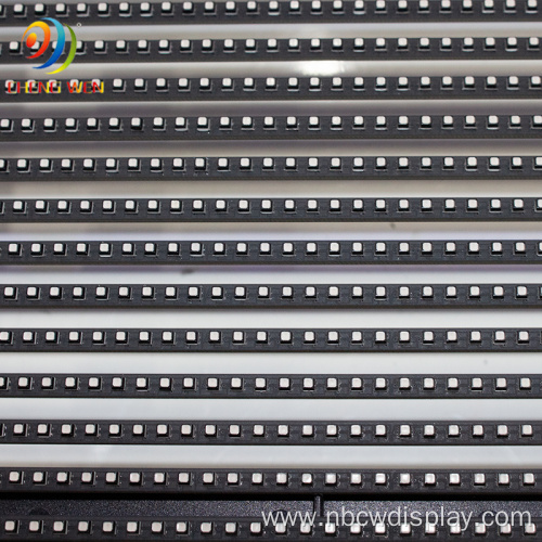 P3.91 - 7.82 Transparent LED Screen For Shops